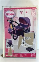 New Open Box Bayer Trendy Baby Doll Stroller