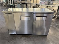 59” True Back Bar Cooler