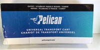 New Open Box Pelican Universal Transport Cart