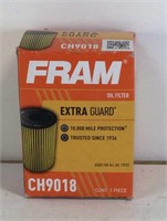 New Fram Extra Guard Oil Filter