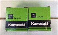 New Lot of 2 Kawasaki Oil Filter
