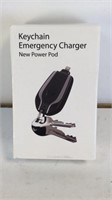 New Keychain Emergency Charger