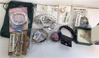 New Lot of 22 Assorted Jewelry
