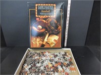 CLASSIC COLLECTION BASEBALL JIGSAW PUZZLE