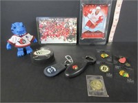 LOT OF HOCKEY COLLECTIBLES