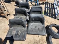 5 tractor seats
