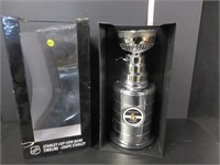 LARGE STANLEY CUP COIN BANK IN ORIGINAL BOX