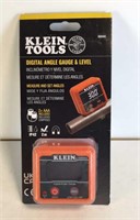 New Klein Tools Digital Angle Gauge & Level