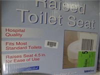 Raised Toilet Seat 4.5"