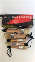 New Chalk and Wax Brushes