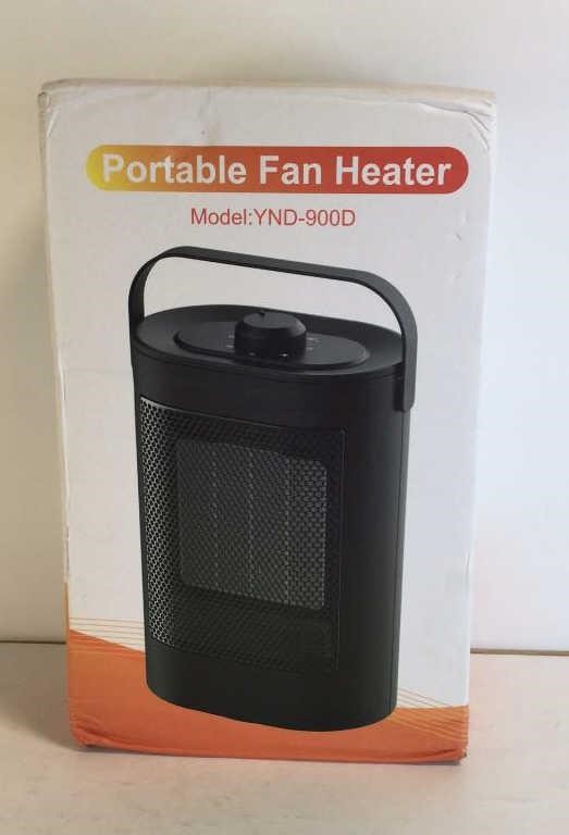 New Portable Fan Heater