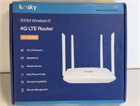 New Kosky 300M Wireless N 4G LTE Router