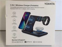 New Yoxinta 3-in-1 Wireless Charger
