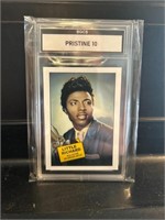 Little Richard Singer Card Graded 10