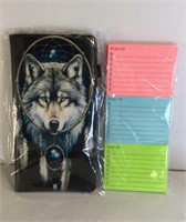 New Wolf Journal and “To Do List” Notepads