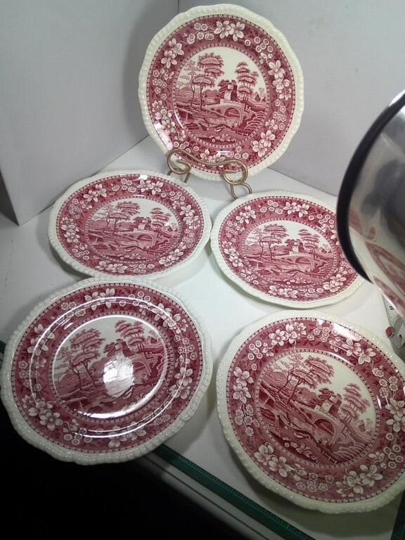 COPELAND SPODE'S TOWER, DINNER PLATES