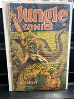 10 Cent JUNGLE COMICS #145 Comic Book