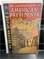 The American Presidents Comic Book-Mount Rushmore
