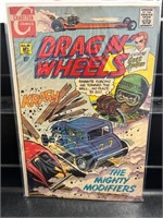 15 Cent Drag'n Wheels Comic Book