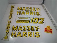 MASSEY HARRIS DECALS