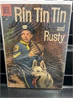 10 Cent Rin-Tin-Tin and Rusty Comic Book