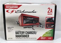 New Schumacher Battery Charger/Maintainer