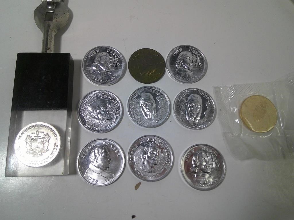 CANADIAN TOKENS