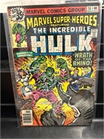 Marvel 1978 Incredible Hulk Comic Book  #76
