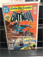 DC Batman Detective Comics Comic Book #498