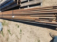 quantity of angle iron and welding stock