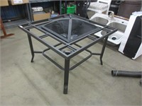 FIRE PIT outdoor metal new @31x31x21