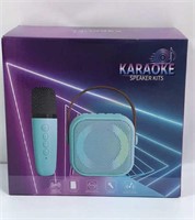 New Open Box Wireless Karaoke Speaker Kit