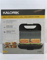 New Open Box Kalorik Multi-Purpose Maker