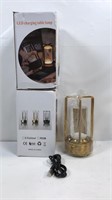 New Open Box Lot of 2 LED Charging Lamps