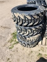 4- 10-16.5 NHS tires