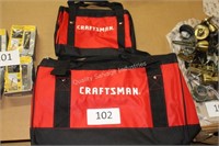 2- craftsman tool bags