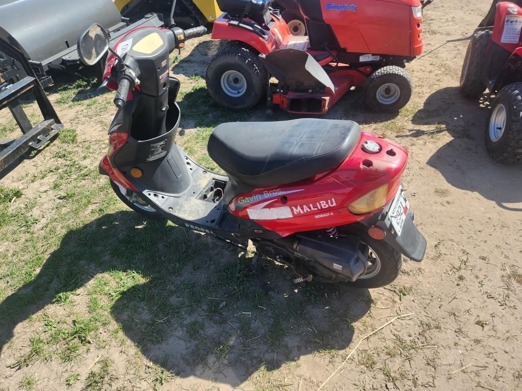 Malibu Propel MD50QT-3 Moped AS IS