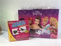 New Disney Princess Art Case and a “Fun to know”