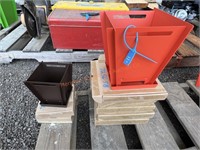 Grover Box Steel Planter Boxes