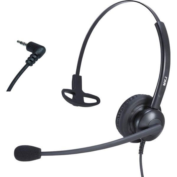 Black Call Centre Headset