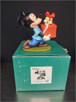 Disney Mickey 1995 Holiday Figure