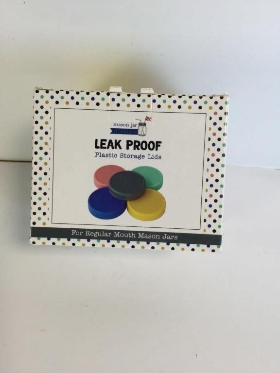 New Leak Proof Baby Mason Jar Tops
