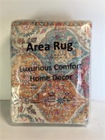 New Area Rug 2x6 ft