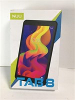 New Nuu Tablet 8