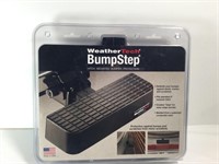 New Weather Tech Bump Step 
Hitch Mounted Bumper