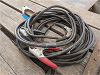 20' Welding Wire Jump Cables