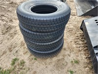 4-ST235/85R16 tires