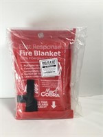 New First Response Fire Blanket