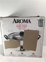 New Aroma Stainless Steal Hot Pot 12iin