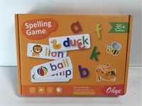 New Spelling Game 
36+ months